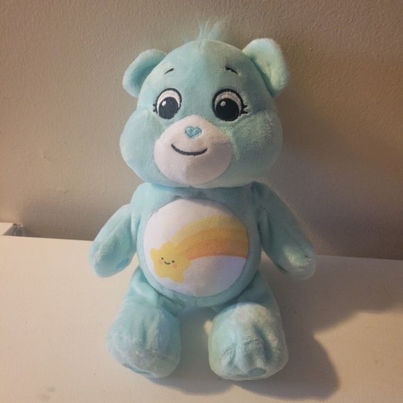 Care Bears 22041 9 Inch Bean Plush Cheer Bear, Collectable Cute Plu Toy Cuddly Toys For Children Soft Toys For Girls And Amz B0